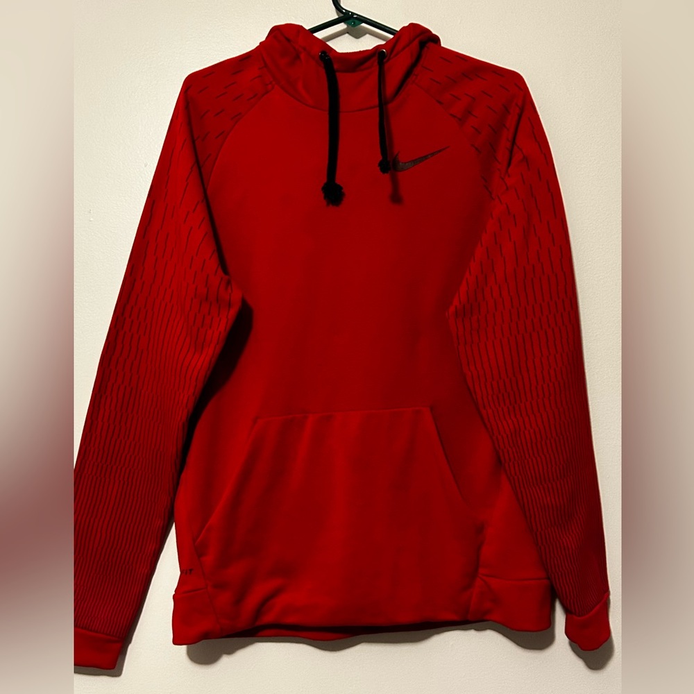 Nike Dri-Fit High-Neck Mens Hoodie Pullover Sweatshirt